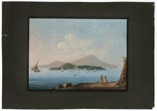 Naples with Vesuvius, n.d. Creator: Unknown