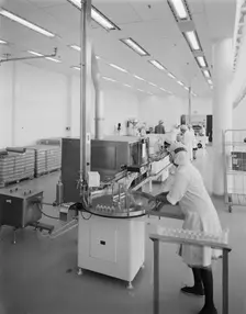 Napp Laboratories, Milton Road, Cambridge Science Park, Milton, Cambridgeshire, 06/09/1983. Creator: John Laing plc