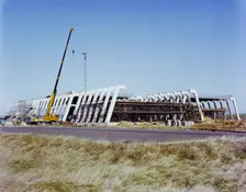Napp Laboratories, Milton Road, Cambridge Science Park, Milton, Cambridgeshire, 11/03/1982. Creator: John Laing plc