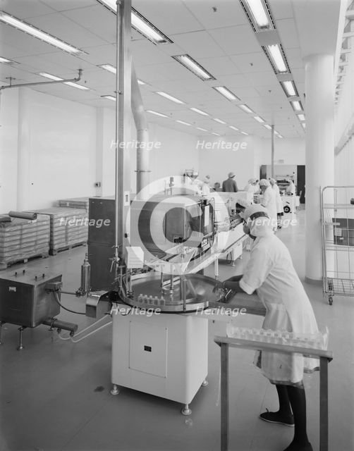 Napp Laboratories, Milton Road, Cambridge Science Park, Milton, Cambridgeshire, 06/09/1983. Creator: John Laing plc.