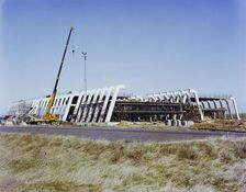 Napp Laboratories, Milton Road, Cambridge Science Park, Milton, Cambridgeshire, 11/03/1982. Creator: John Laing plc