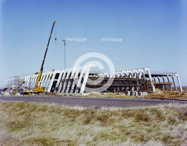 Napp Laboratories, Milton Road, Cambridge Science Park, Milton, Cambridgeshire, 11/03/1982. Creator: John Laing plc.