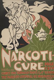 Narcoti-cure, c1895. Creator: William H Bradley