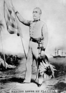 Narciso Lopez, (1797-1851), 1920s