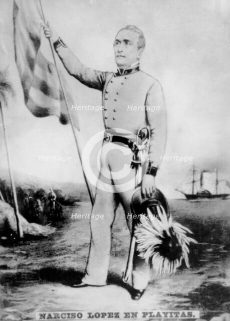 Narciso Lopez, (1797-1851), 1920s. Artist: Unknown