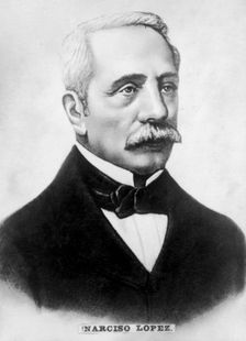 Narciso López (1797-1851), Venezuelan adventurer and soldier