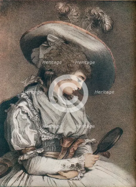 Narcissa, 1787 (1907). Artist: John Raphael Smith
