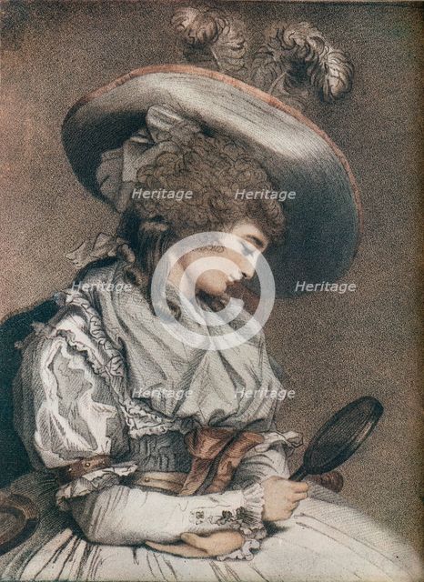 Narcissa, 1787 (1907). Artist: John Raphael Smith