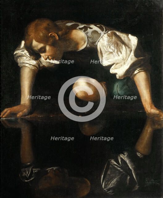 Narcissus, 1598-1599.