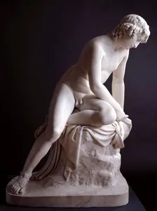 Narcissus, 1838. Creator: John Gibson