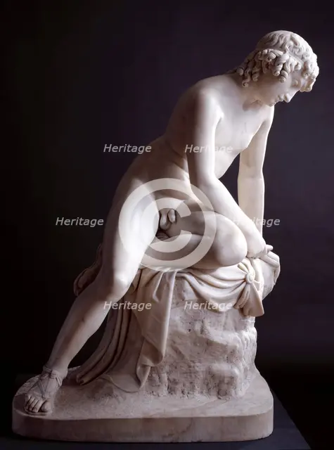 Narcissus, 1838. Creator: John Gibson.