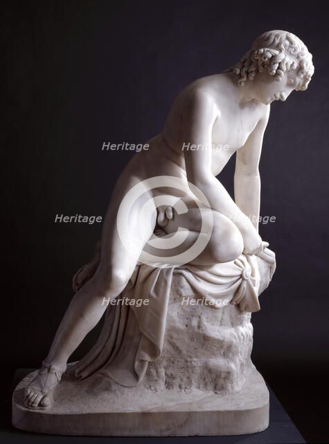 Narcissus, 1838. Creator: John Gibson.