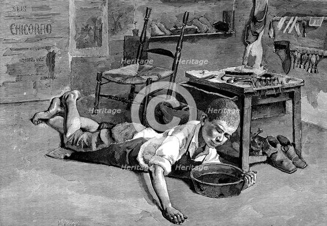 'Narcissus', 1882. Artist: Unknown