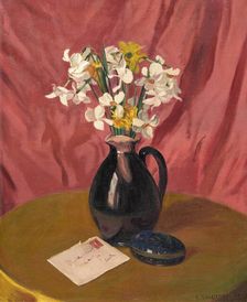 Narcissus, 1915. Creator: Vallotton, Felix Edouard (1865-1925)