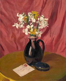 Narcissus, 1915. Creator: Vallotton, Felix Edouard (1865-1925)