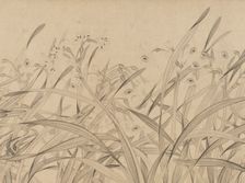 Narcissus, mid-13th century. Creator: Zhao Mengjian