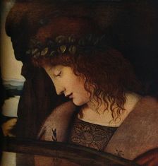 Narcissus c1500. Artist: Giovanni Antonio Boltraffio