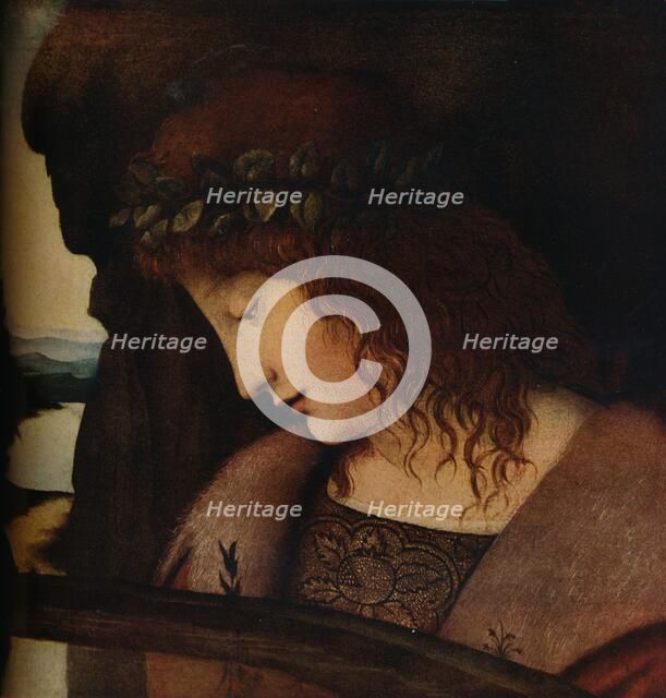 'Narcissus', c1500. Artist: Giovanni Antonio Boltraffio.