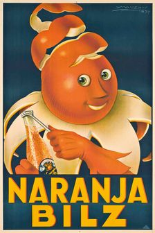 Naranja Bilz, 1937. Creator: Mauzan, Luciano Achille (1883-1952)