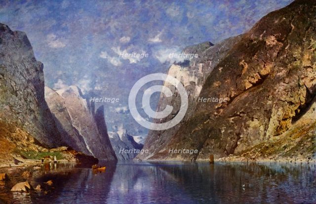 'Narofiord, Norway', 1936. Creator: Unknown.