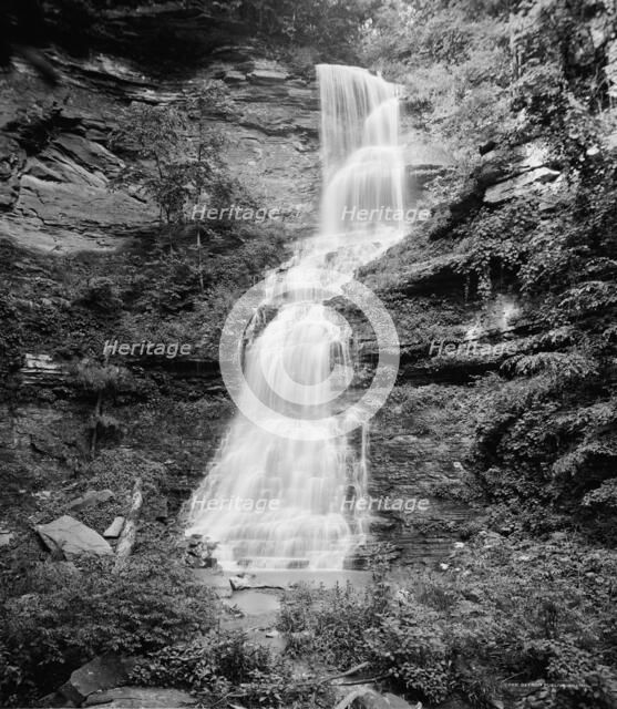 Narrow Falls, Gauley, W. Va., c.between 1910 and 1920. Creator: Unknown.