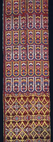 Narrow Strip, Spain, 15th century. Creator: Unknown