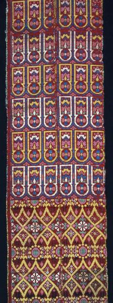 Narrow Strip, Spain, 15th century. Creator: Unknown