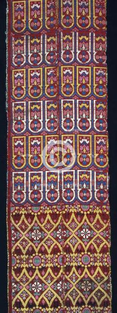 Narrow Strip, Spain, 15th century. Creator: Unknown.