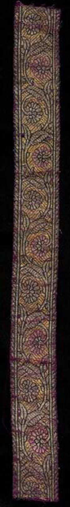 Narrow Strip used as Galloon, 1700s - 1800s. Creator: Unknown