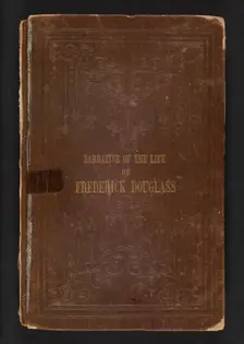 Narrative of the Life of Frederick Douglass, an American Slave 1845. Creator: Unknown