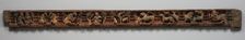 Narrative Frieze: Forest Retreat with Animals - Architrave from a Jain Temple, 1500s-1600s. Creator: Unknown