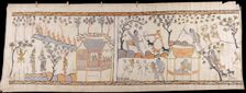 Narrative Scroll: Vessantara Jataka, 1st half 20th century. Creator: Unknown