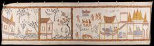Narrative Scroll: Vessantara Jataka, 1st half 20th century. Creator: Unknown