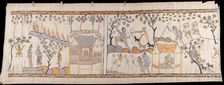Narrative Scroll: Vessantara Jataka, 1st half 20th century. Creator: Unknown