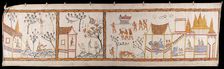 Narrative Scroll: Vessantara Jataka, 1st half 20th century. Creator: Unknown