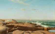 Narragansett Bay, 1864. Creator: William Stanley Haseltine