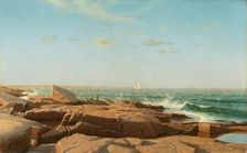 Narragansett Bay, 1864. Creator: William Stanley Haseltine