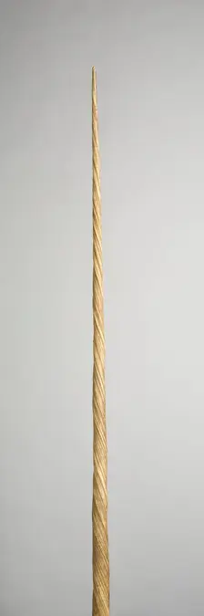 Narwhal Tusk, Northern Europe, 16th/17th century (?). Creator: Unknown