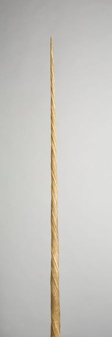 Narwhal Tusk, Northern Europe, 16th/17th century (?). Creator: Unknown