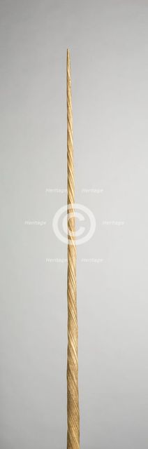 Narwhal Tusk, Northern Europe, 16th/17th century (?). Creator: Unknown.