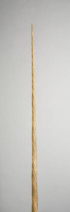 Narwhal Tusk, Northern Europe, 16th/17th century (?). Creator: Unknown
