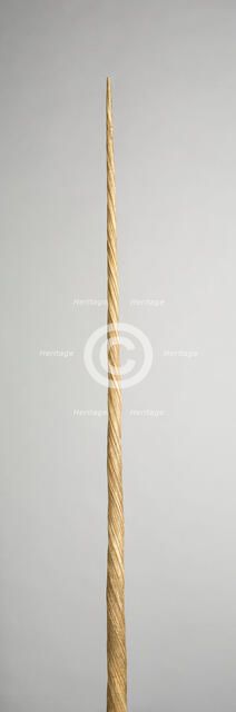 Narwhal Tusk, Northern Europe, 16th/17th century (?). Creator: Unknown.