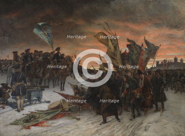 Narva, 1905. Creator: Gustaf Cederström.