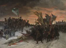 Narva, 1905. Creator: Gustaf Cederström