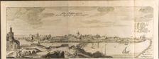 Narva (Illustration from Travels to the Great Duke of Muscovy and the King of Persia by Adam Olear Artist: Rothgiesser, Christian Lorenzen (?-1659)