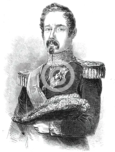 Narvaez, 1844. Creator: Unknown.