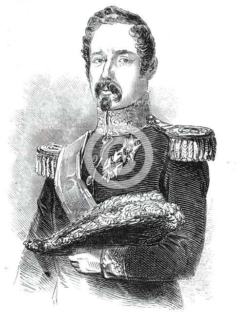 Narvaez, 1844. Creator: Unknown.