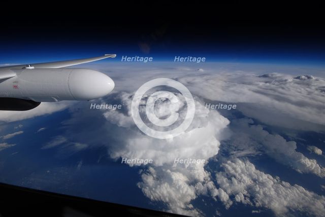 NASA's Global Precipitation Measurement Mission, 2014. Creator: NASA.