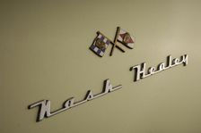 Nash Healey 1953. Artist: Simon Clay