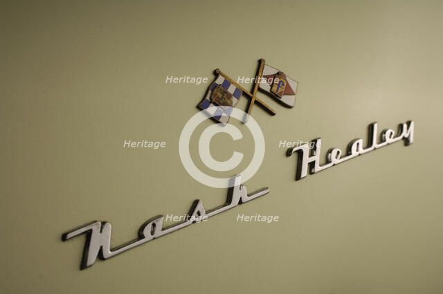 Nash Healey 1953. Artist: Simon Clay.